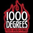1000 Degrees Pizza - Katy Logo