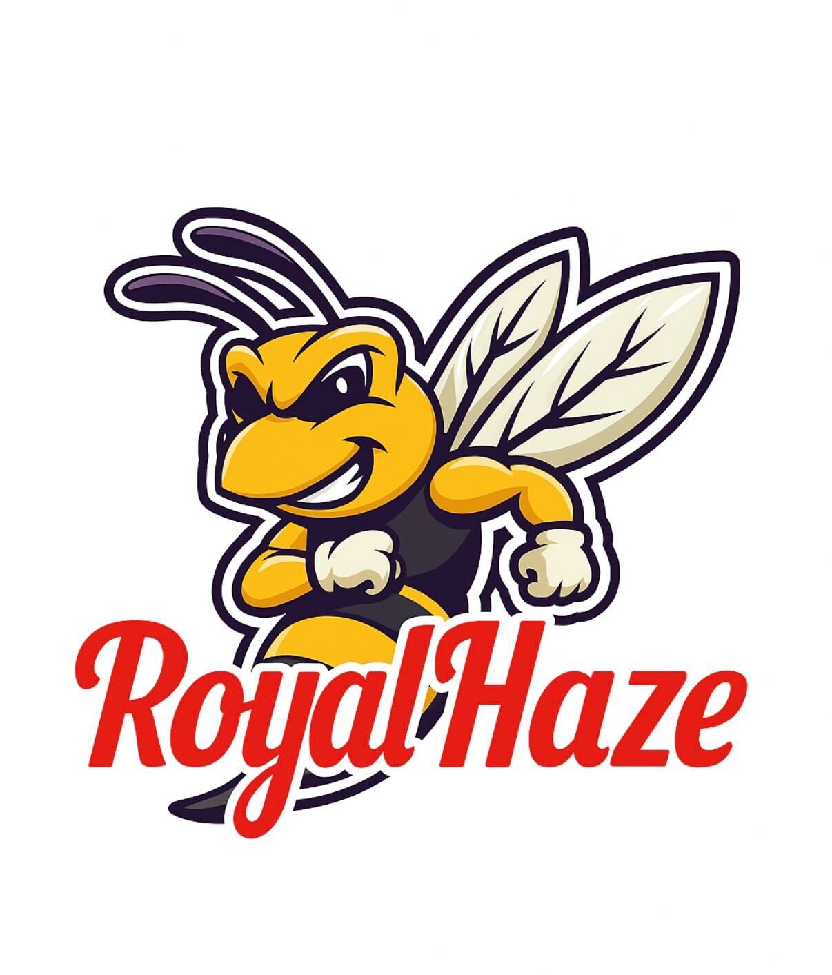 Royal Haze smoke shop Logo