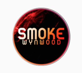 Smoke Wynwood - 24th Street Logo