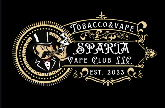 Sparta Tobacco & Vape Club Logo