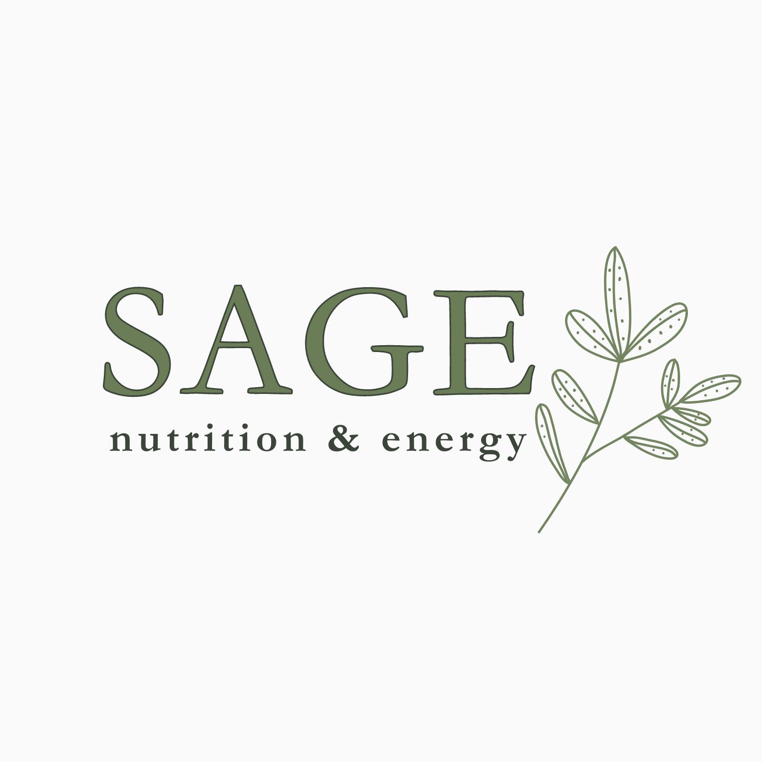 Sage Nutrition - Monticello Logo