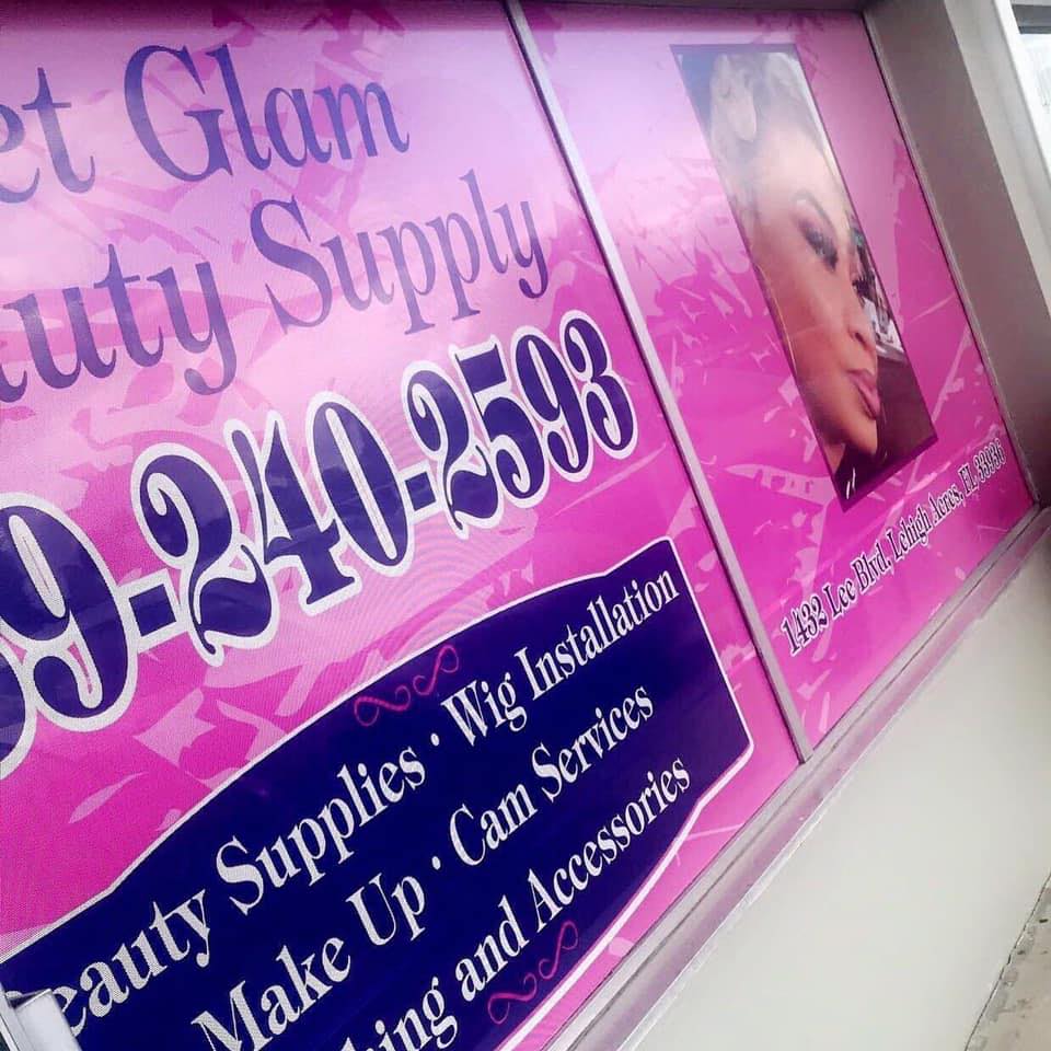 Get Glam Beauty 2  Logo