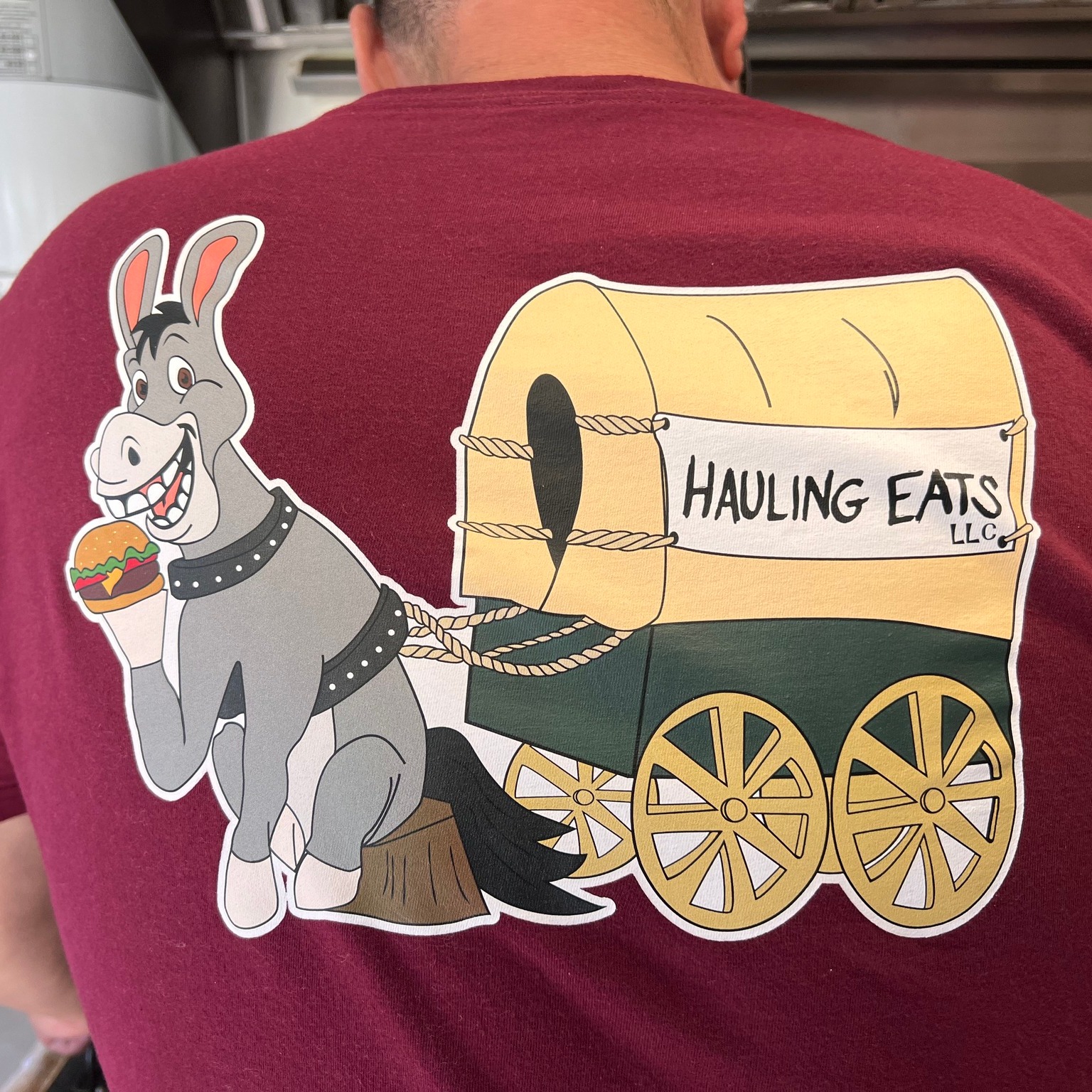 Haul'n Eats - Fort Bragg Logo