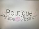 Boutique 215 Logo