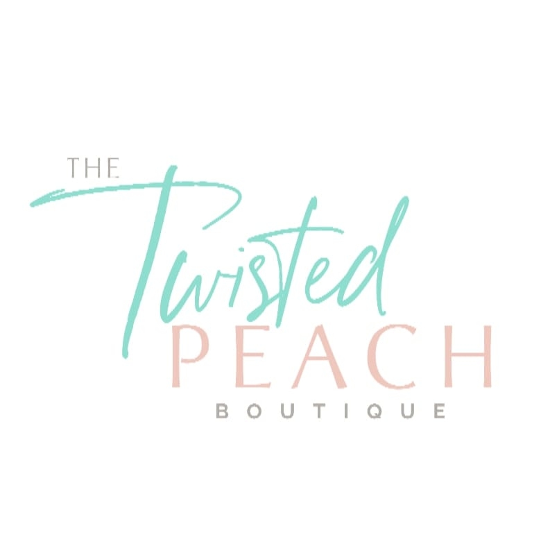 The Twisted Peach Boutique Logo