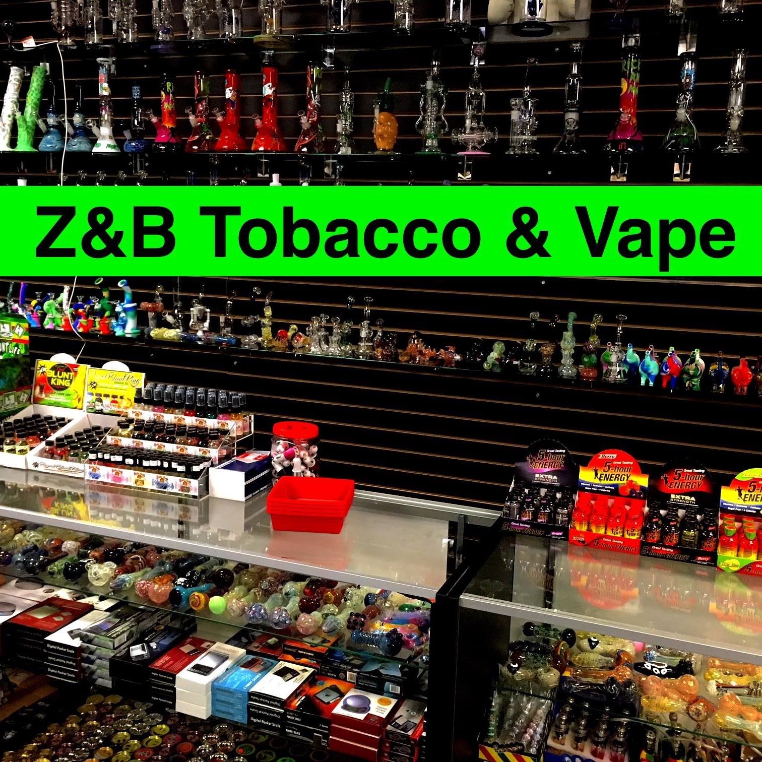 Zs Tobacco & Vape Outlet 2 Logo