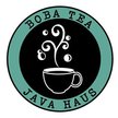 BOBA TEA AND JAVA HAUS Logo