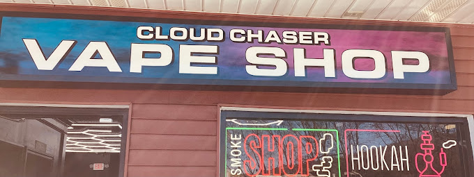 Cloud Chaser Vape & Smoke Shop Logo