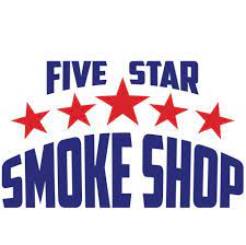 5 Stars Vape & Smoke Shop Logo
