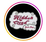 Hidden Cloud Smoke Shop Logo