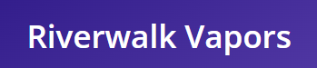 Riverwalk Vapors - Logan Logo