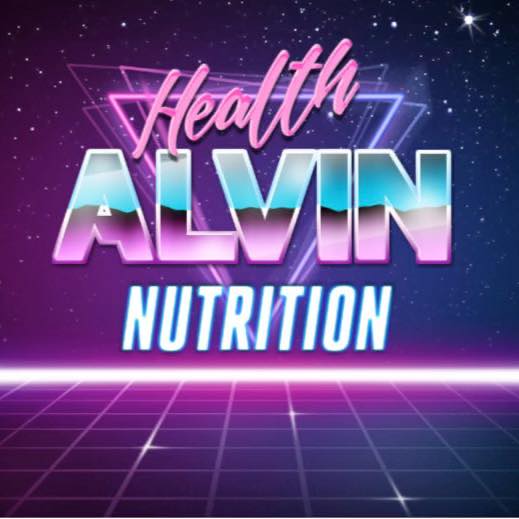 Alvin Nutrition Health Logo