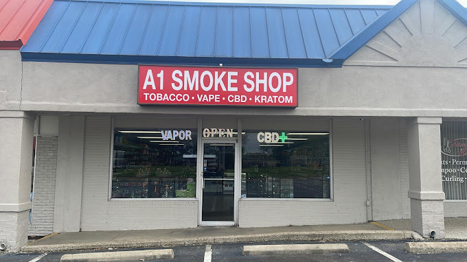 A1 Smoke Shop  Logo