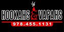 Hookahs and Vapahs - Dracut Logo