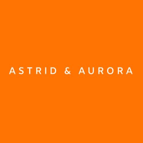 Astrid & Aurora Logo