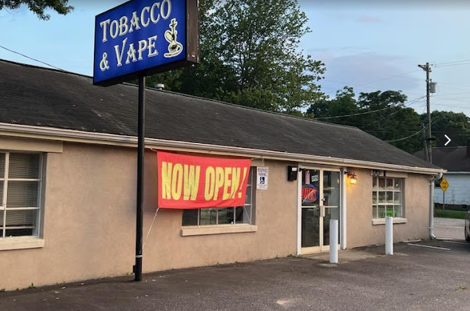 China Grove Vape & Tobacco Logo