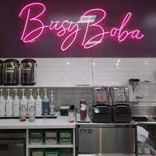 Busy Boba - San Diego Logo