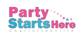 The Party Starts Here Logo