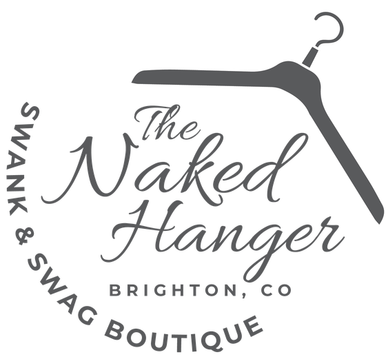 The Naked Hanger Boutique Logo