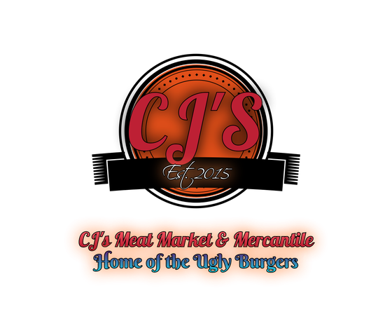 CJ's Meat Market & Mercantile Logo