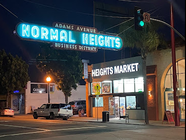 Heights Market - San Diego Logo