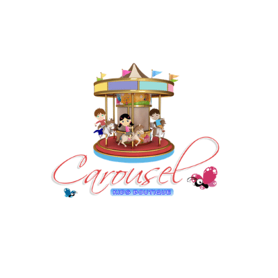 Paris Boutique & Carousel Kids Logo