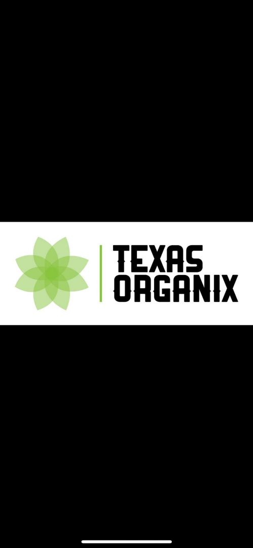 Texas Organix - Red Oak Logo