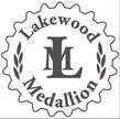 Lakewood Medallion L  Logo