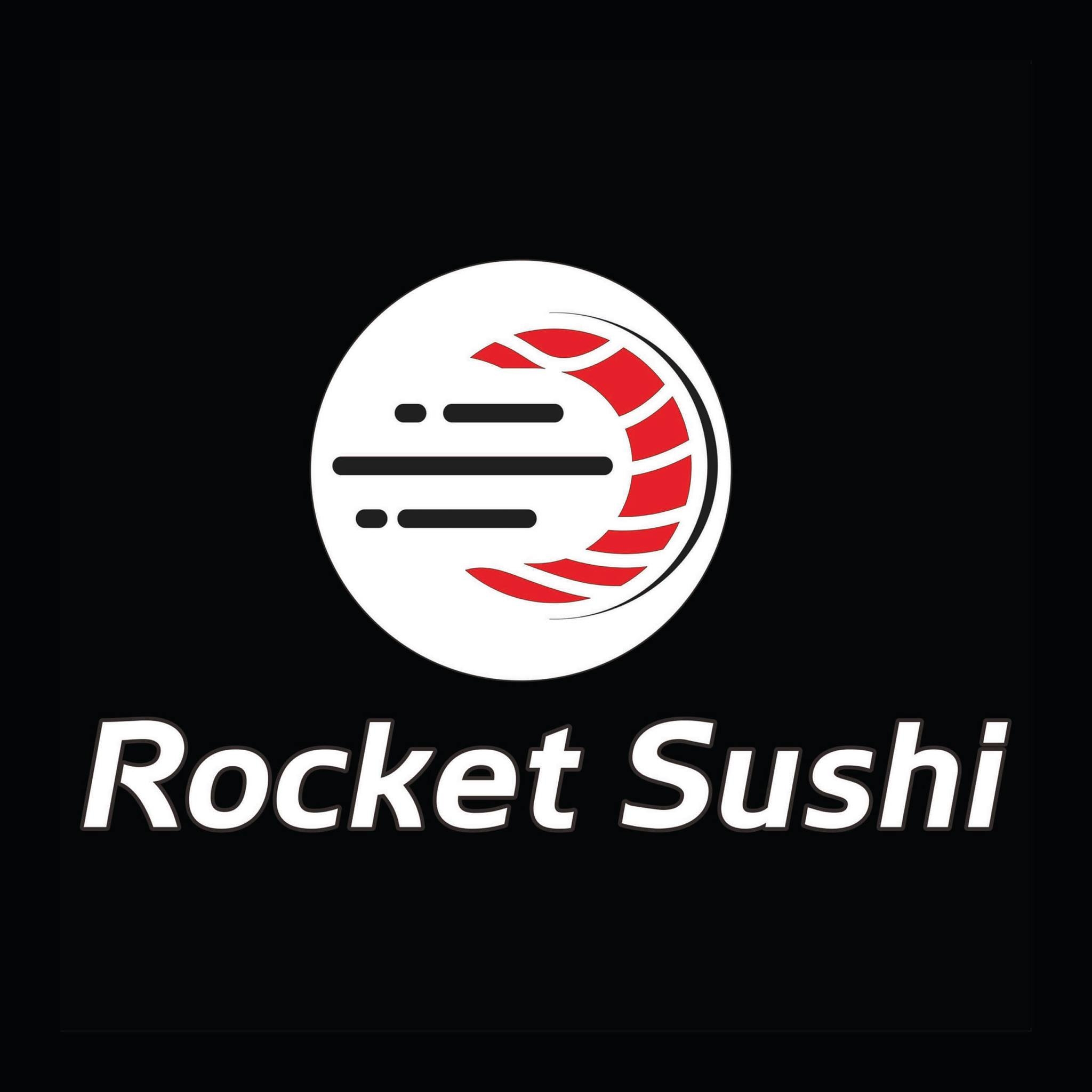 Rocket Sushi - San Francisco Logo