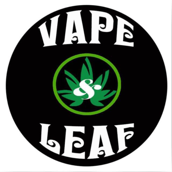 V & Leaf Logo