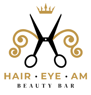 Hair Eye Am Beauty Bar Logo