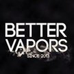 Better Vapors Plano Logo