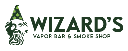 Wizards Vapor Bar & Smoke Shop Logo