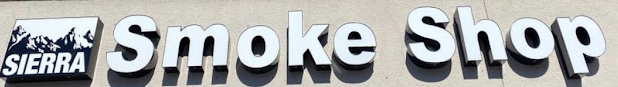 Sierra Smoke Shop - Rocklin Logo