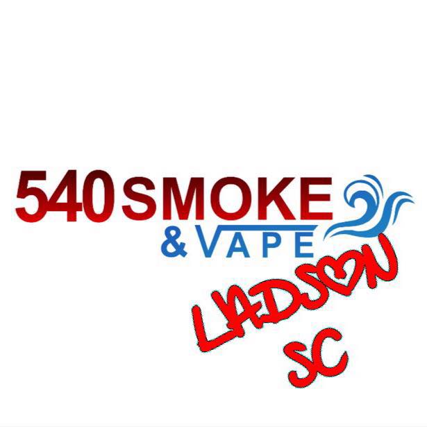 540 Smoke & Vape - Ladson Logo