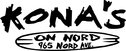Kona's on Nor do Logo