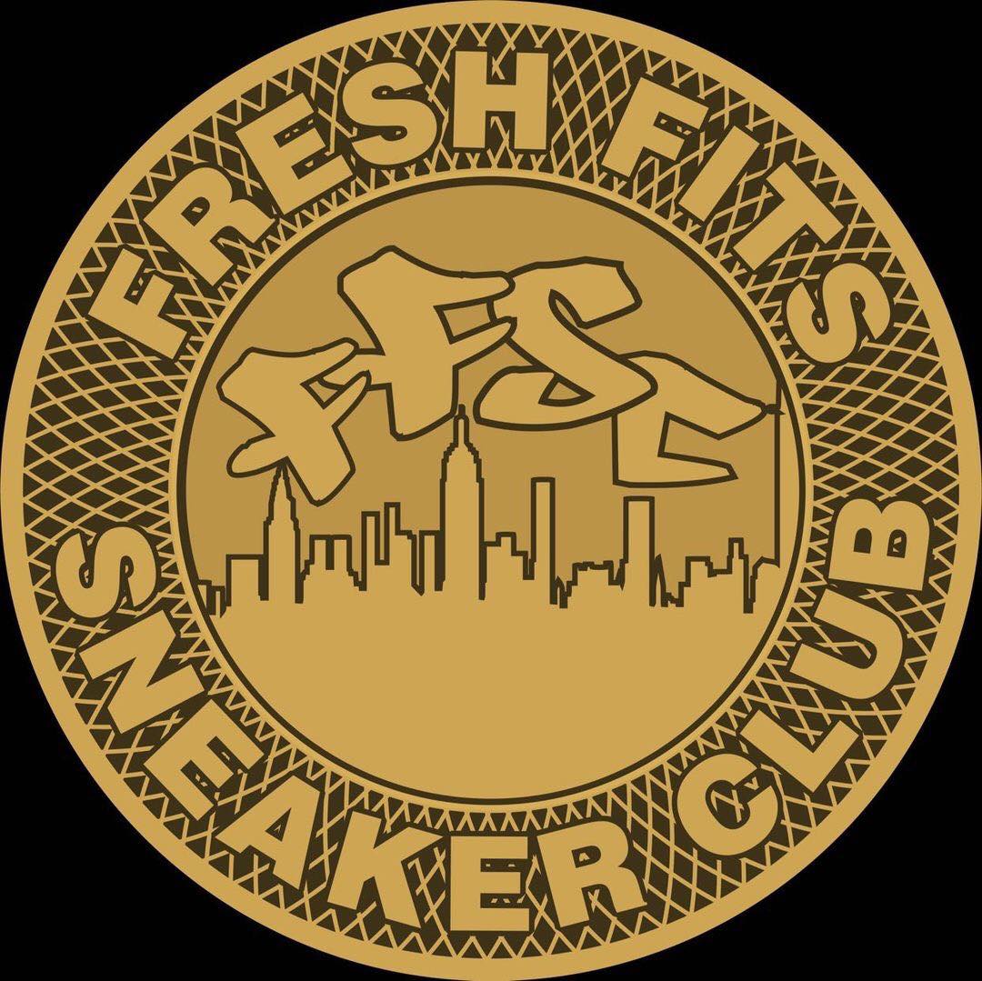 Fresh Fits Sneaker Club Logo