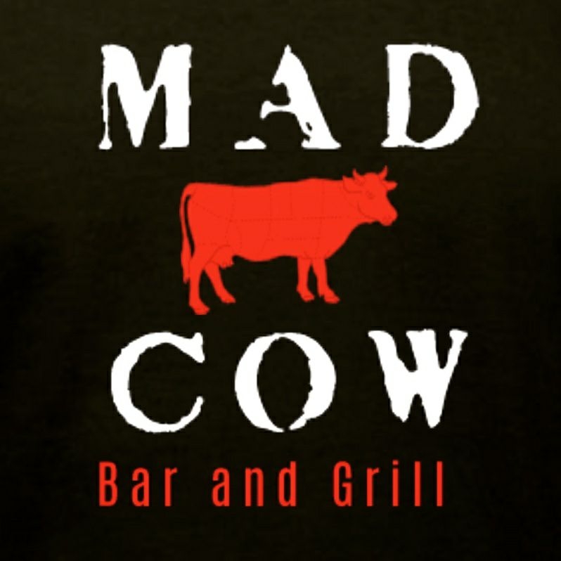 Mad Cow Grill 2 - Crain Hwy Logo