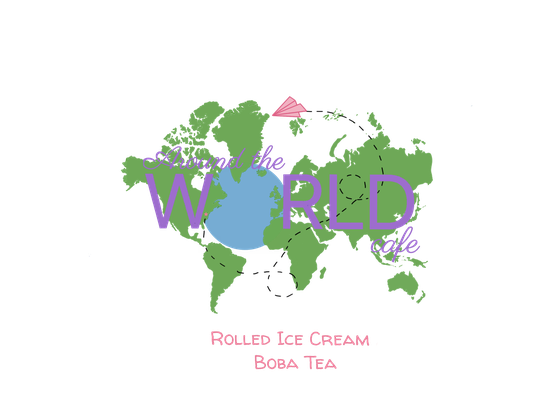 Around The World Cafe Logo