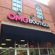 OMG Boutique - Suwanee Logo