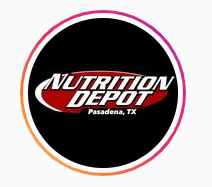 Nutrition Depot - Pasadena Logo
