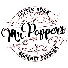 Mr. Popper's Kettle Korn Logo