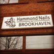 Hammond Nails of Brookhaven  Logo