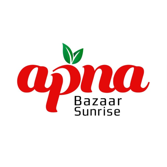 Apna Bazaar - Sunrise Logo