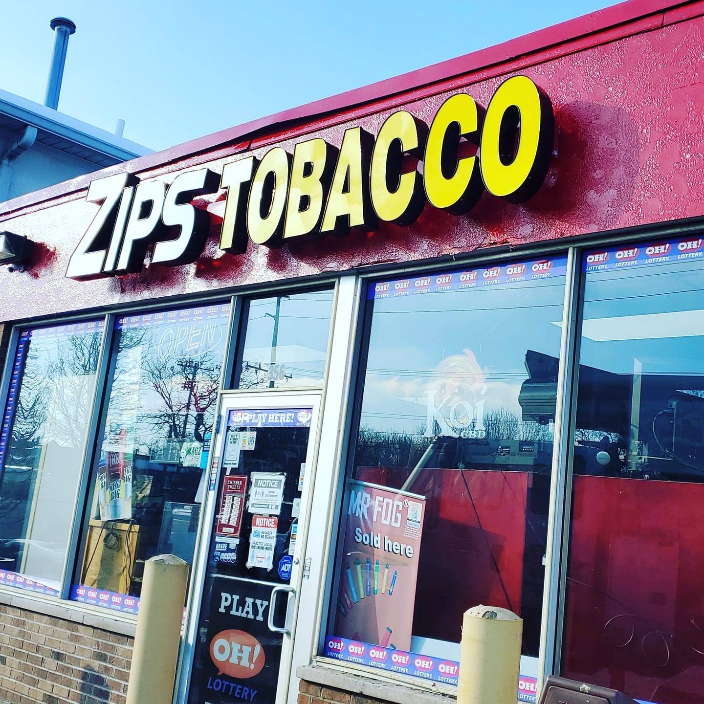 Zips Tobacco - 356 N Land Blvd Logo
