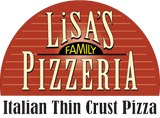 Lisa's Family Pizzeria-Bridge Logo
