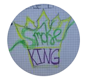 Smoke King Pipe Space - Little Logo