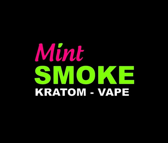 Mint Smoke and Vape - Plano Logo
