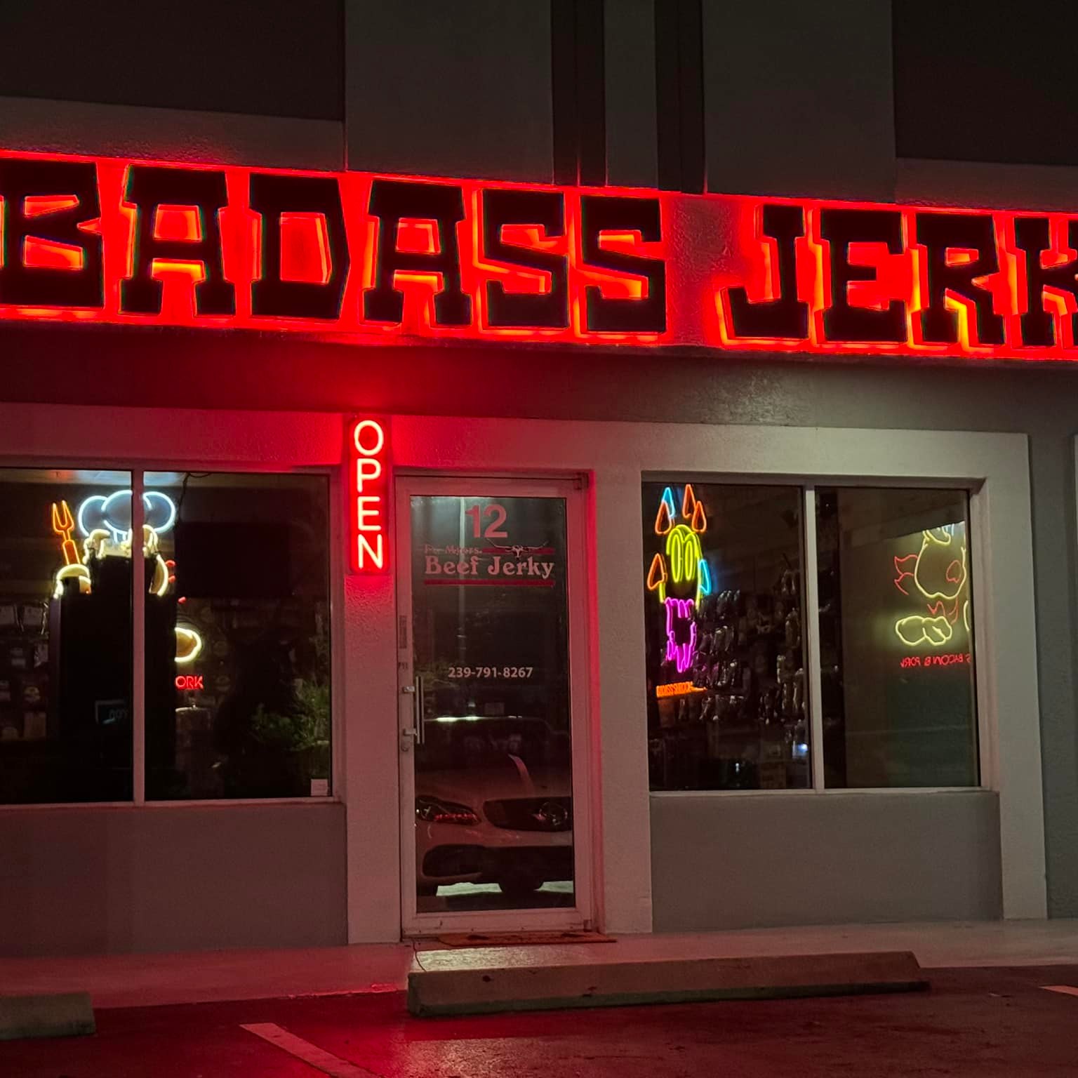 Badass Jerky LLC - Fort Myers Logo