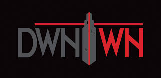 Dwntwn - Santa Ana Logo